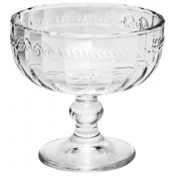 Taça 200ml Para Sobremesa De Cristal Ecológico Imperial